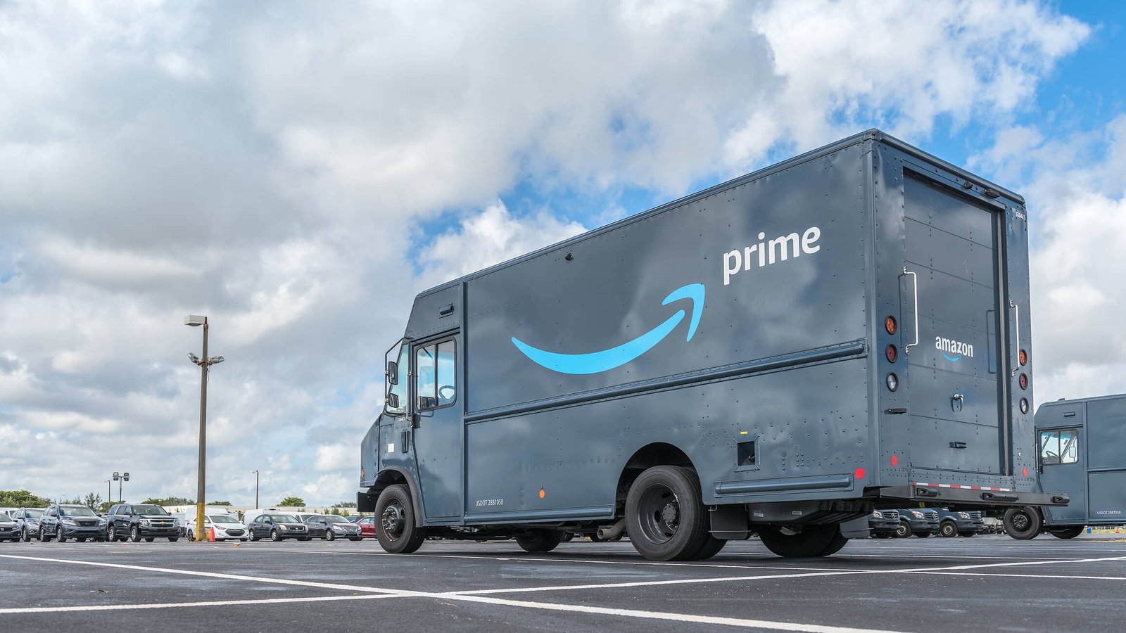 Amazon Truck hero image